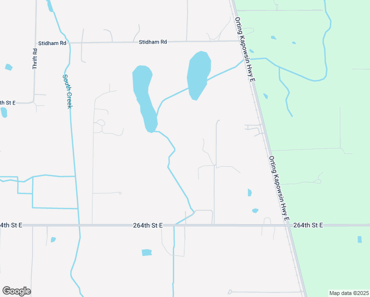 map of restaurants, bars, coffee shops, grocery stores, and more near 25922 134th Avenue East in Graham