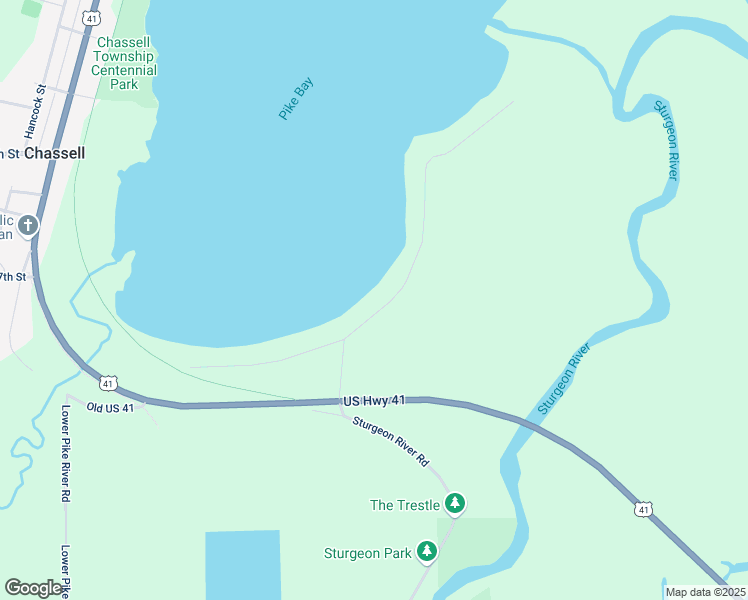 map of restaurants, bars, coffee shops, grocery stores, and more near 301-453 Half Moon Beach Rd in Houghton County