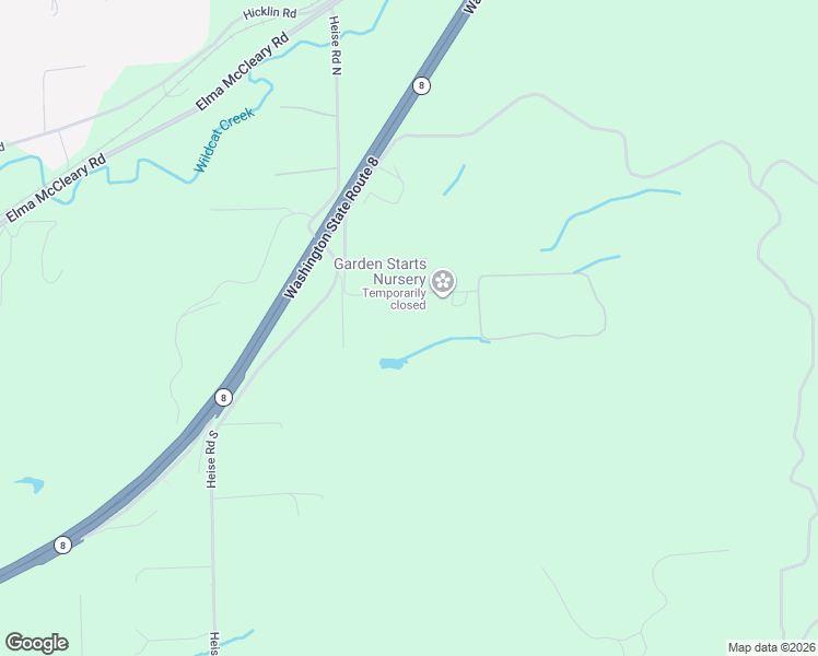 map of restaurants, bars, coffee shops, grocery stores, and more near 15 Heise Road North in Elma