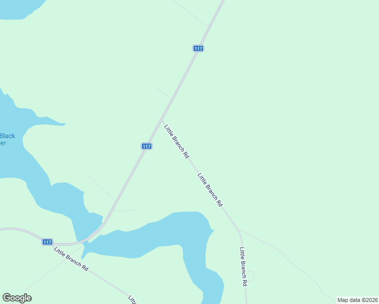 map of restaurants, bars, coffee shops, grocery stores, and more near Little Branch Road in Black River Bridge