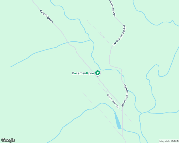 map of restaurants, bars, coffee shops, grocery stores, and more near 59 Rang St Ignace in Château-Richer