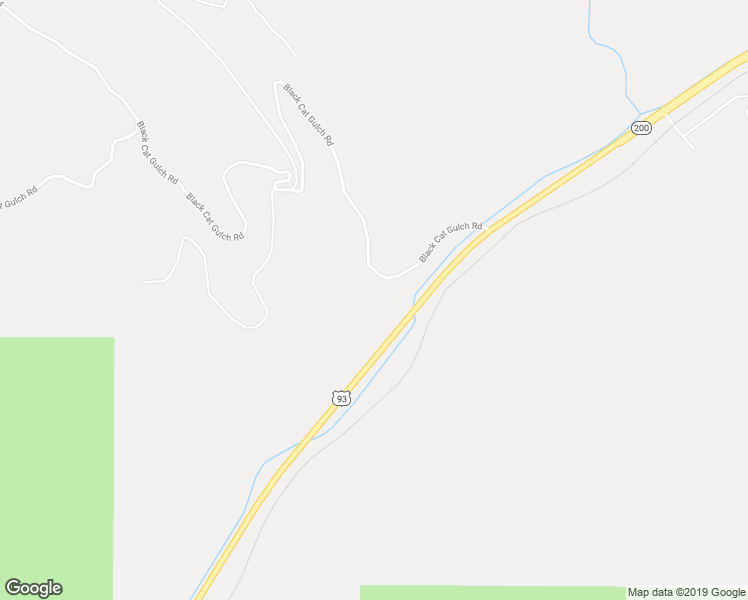 map of restaurants, bars, coffee shops, grocery stores, and more near 15860 U.S. 93 in Missoula