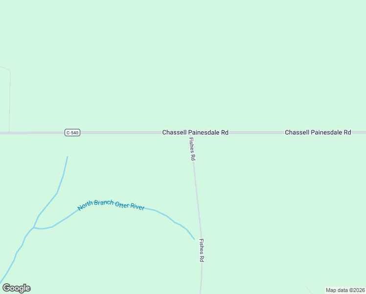 map of restaurants, bars, coffee shops, grocery stores, and more near 91-99 Fishes Road in Chassell