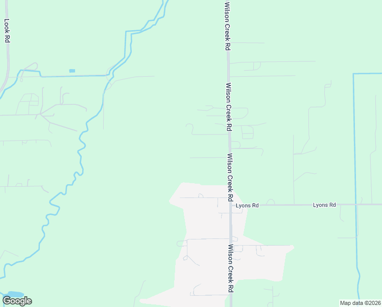 map of restaurants, bars, coffee shops, grocery stores, and more near 2815 Wilson Creek Road in Ellensburg