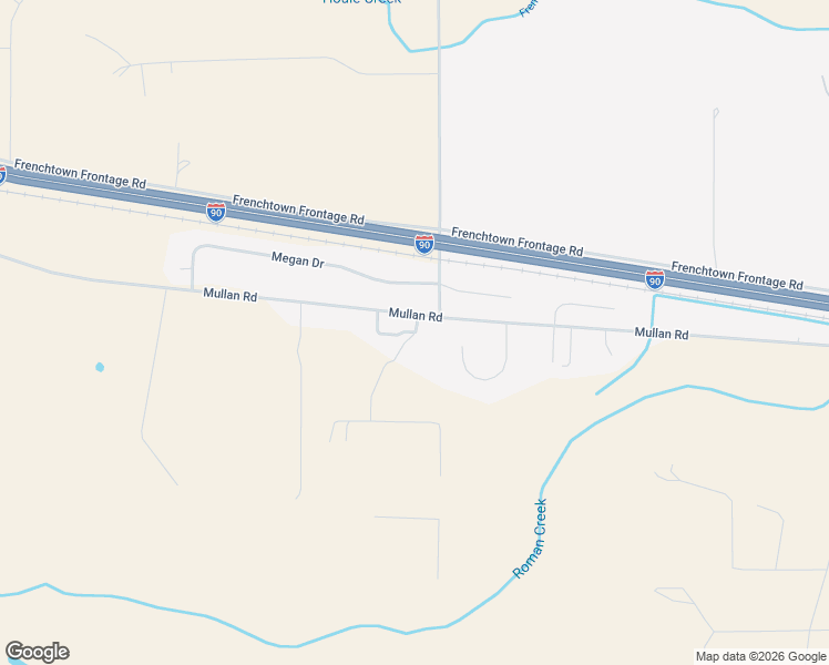 map of restaurants, bars, coffee shops, grocery stores, and more near 15985 Lefler Ln in Frenchtown