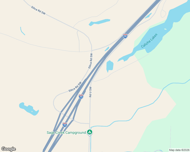 map of restaurants, bars, coffee shops, grocery stores, and more near Road U Southwest in Quincy