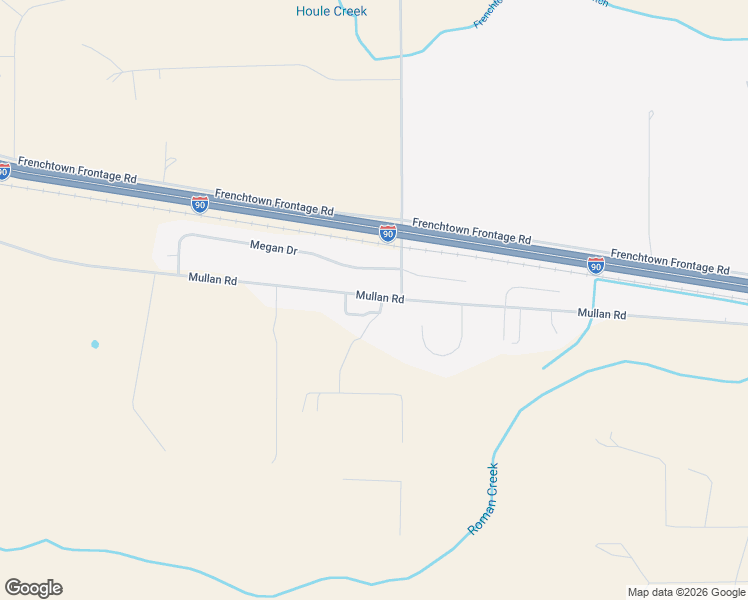 map of restaurants, bars, coffee shops, grocery stores, and more near 15907-15985 Lefler Ln in Frenchtown