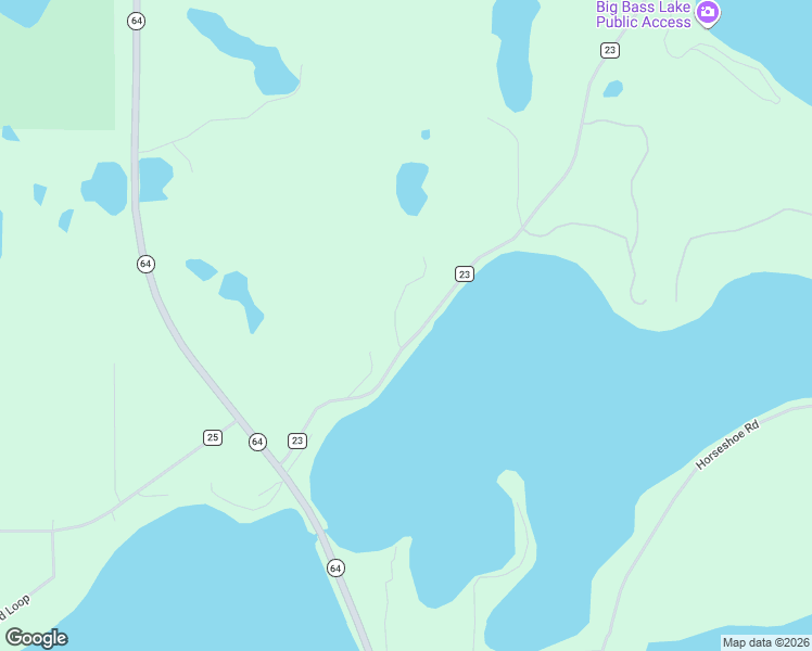 map of restaurants, bars, coffee shops, grocery stores, and more near 25345 Hemmingway Drive in Akeley