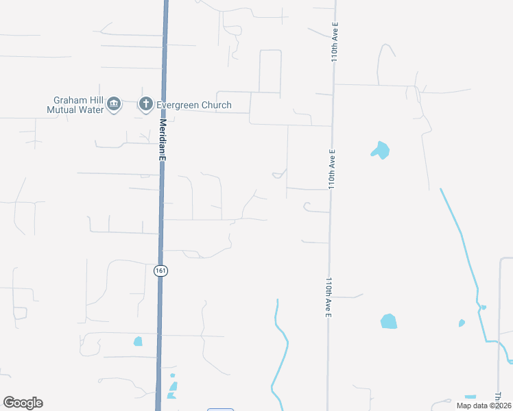 map of restaurants, bars, coffee shops, grocery stores, and more near 25322 106th Avenue East in Graham