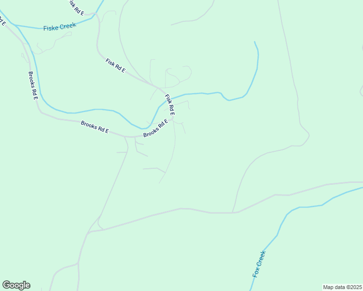 map of restaurants, bars, coffee shops, grocery stores, and more near 25315 Fisk Road East in Orting