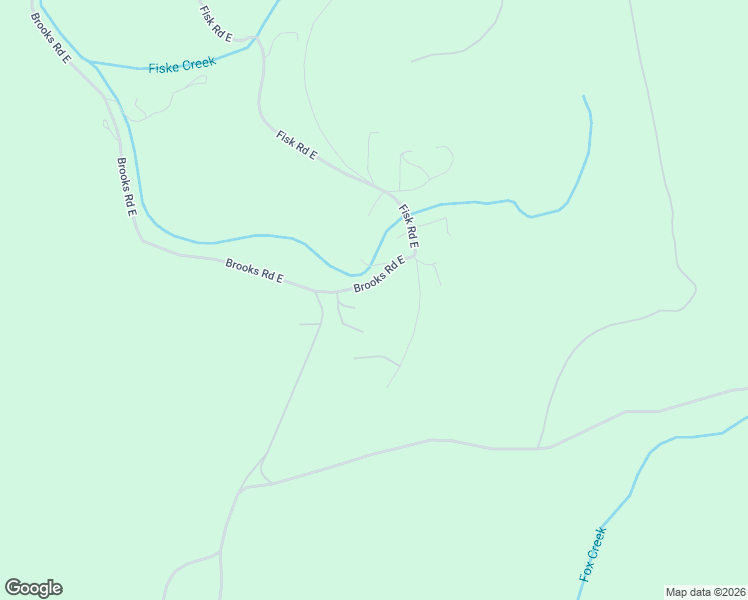 map of restaurants, bars, coffee shops, grocery stores, and more near 25316 Brooks Road East in Orting