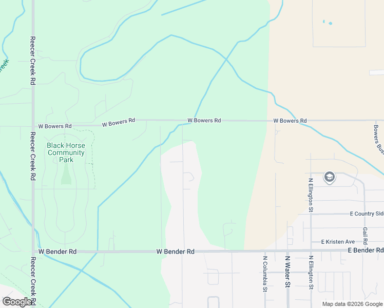 map of restaurants, bars, coffee shops, grocery stores, and more near 3018 North Pioneer Road in Ellensburg