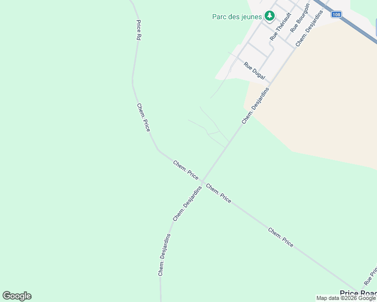 map of restaurants, bars, coffee shops, grocery stores, and more near 145 Chemin Desjardins in Drummond