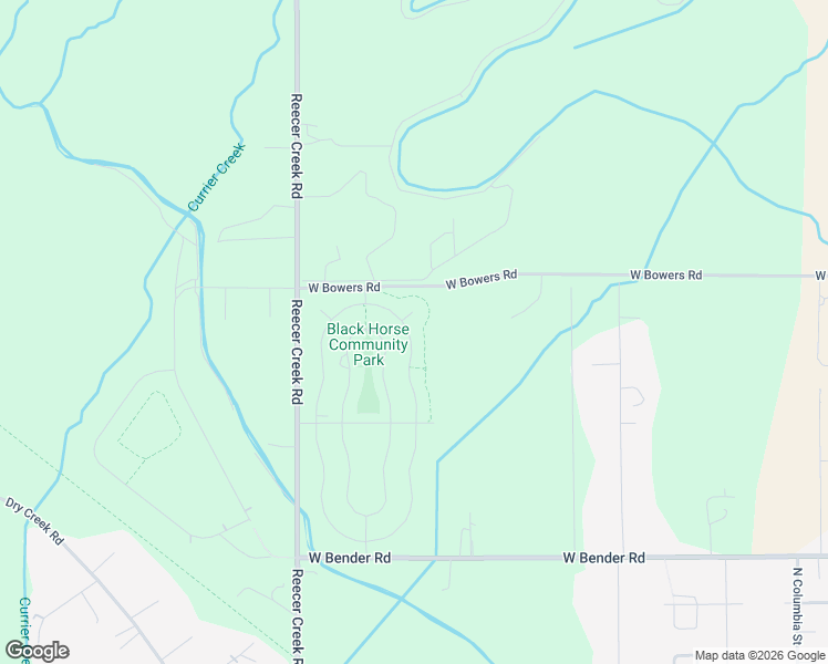 map of restaurants, bars, coffee shops, grocery stores, and more near 1090 Bowers Road in Ellensburg