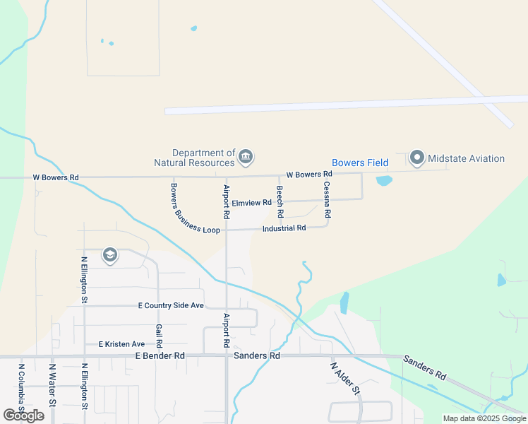 map of restaurants, bars, coffee shops, grocery stores, and more near 804 Elmview Road in Ellensburg