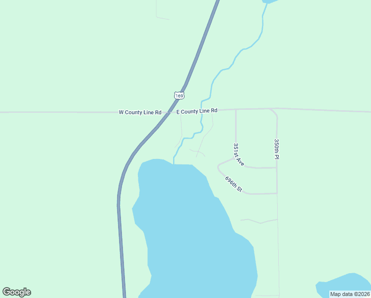 map of restaurants, bars, coffee shops, grocery stores, and more near 69817 352nd Place in Hill City