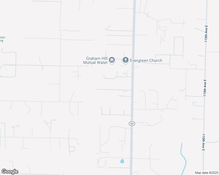 map of restaurants, bars, coffee shops, grocery stores, and more near 10014 251st Street East in Graham