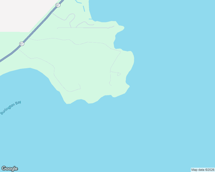 map of restaurants, bars, coffee shops, grocery stores, and more near 1468 Burlington Road in Two Harbors