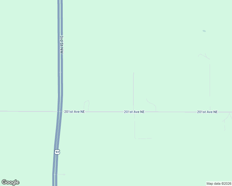map of restaurants, bars, coffee shops, grocery stores, and more near 300 201st Avenue Northeast in Baldwin