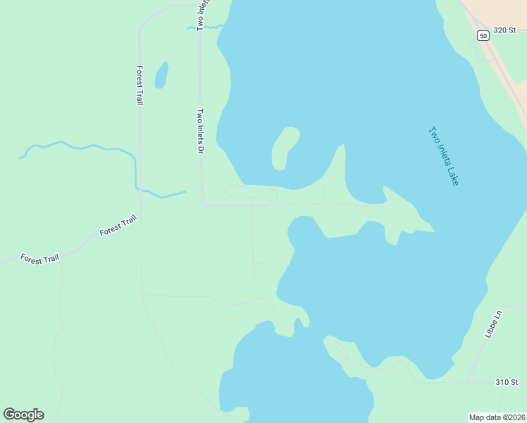map of restaurants, bars, coffee shops, grocery stores, and more near 56269 White Pine Circle in Park Rapids