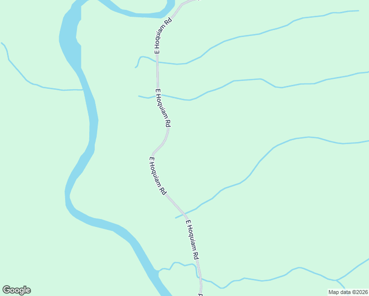 map of restaurants, bars, coffee shops, grocery stores, and more near 1608 East Hoquiam Road in Hoquiam