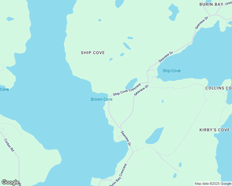 map of restaurants, bars, coffee shops, grocery stores, and more near 18 Ship Cove Crescent in Burin
