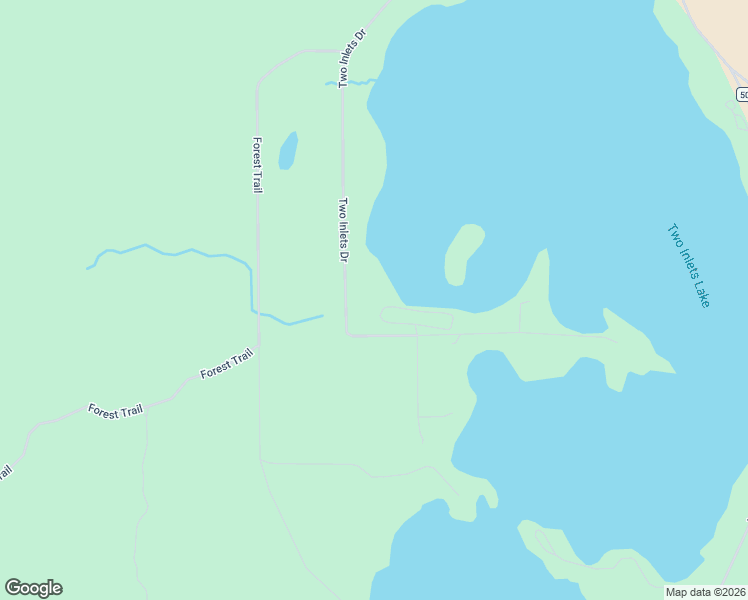 map of restaurants, bars, coffee shops, grocery stores, and more near 31495 Two Inlets Drive in Becker County