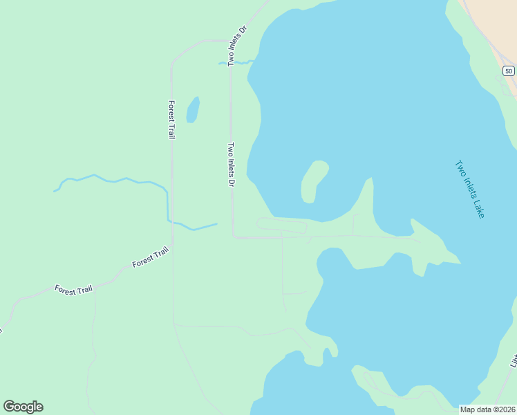 map of restaurants, bars, coffee shops, grocery stores, and more near 31495 Two Inlets Drive in Becker County