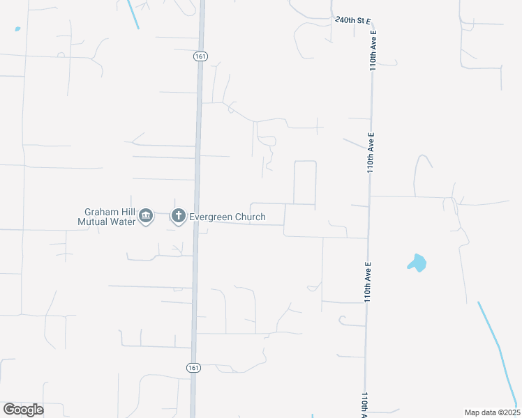 map of restaurants, bars, coffee shops, grocery stores, and more near 10416 248th Street Court East in Graham