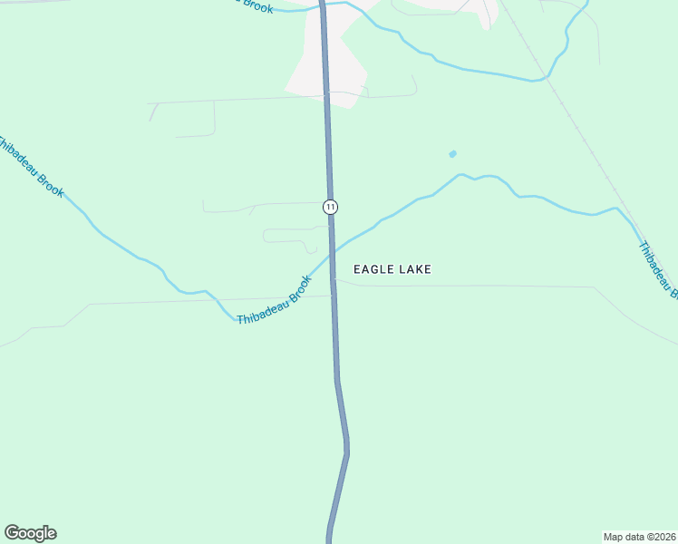 map of restaurants, bars, coffee shops, grocery stores, and more near 3468 Maine 11 in Eagle Lake