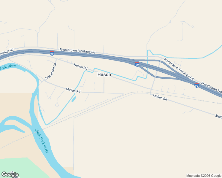 map of restaurants, bars, coffee shops, grocery stores, and more near 23500-23798 Mullan Rd in Frenchtown