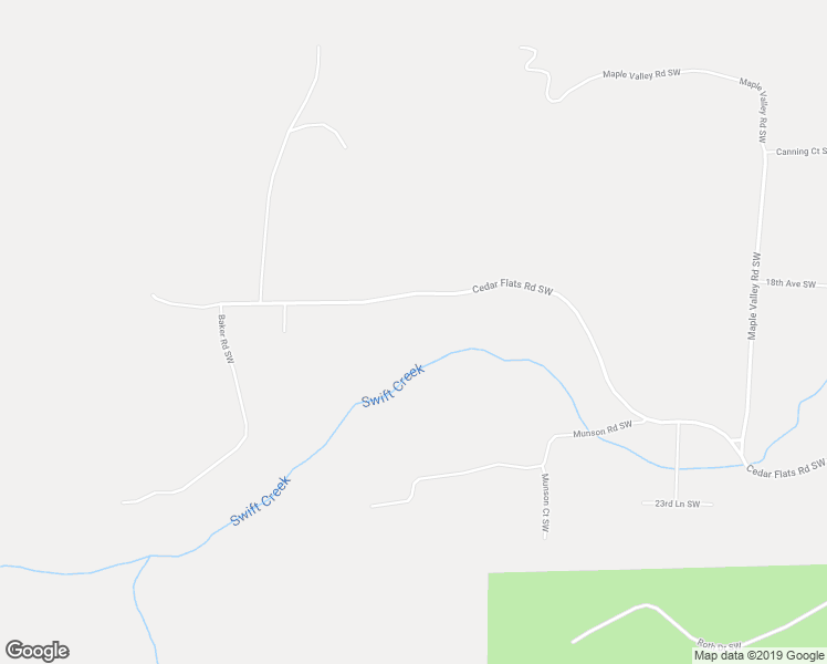 map of restaurants, bars, coffee shops, grocery stores, and more near 7035 Cedar Flats Road Southwest in Olympia