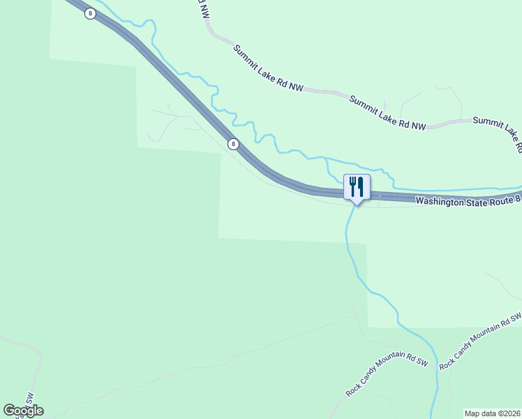 map of restaurants, bars, coffee shops, grocery stores, and more near 11320 Kennedy Creek Road Southwest in Olympia