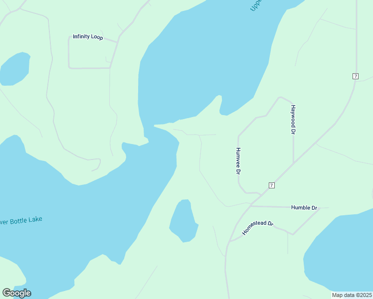 map of restaurants, bars, coffee shops, grocery stores, and more near 25599 High Pine Drive in Park Rapids