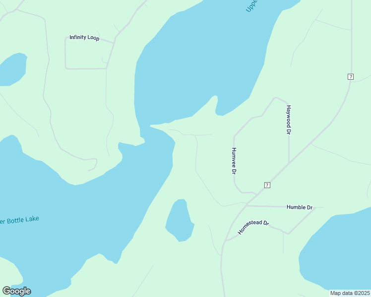 map of restaurants, bars, coffee shops, grocery stores, and more near 25599 High Pine Drive in Park Rapids