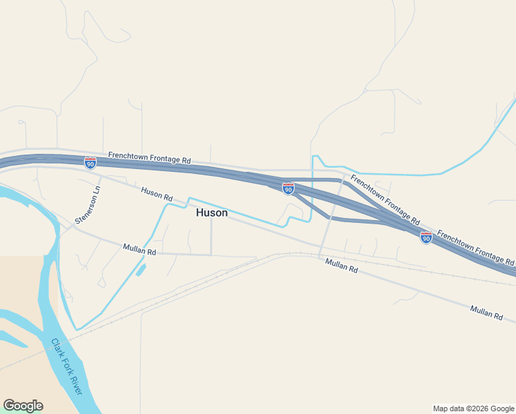 map of restaurants, bars, coffee shops, grocery stores, and more near 23502-23598 Huson Road in Huson