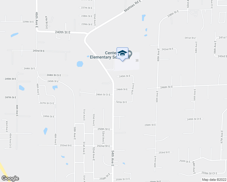 map of restaurants, bars, coffee shops, grocery stores, and more near 24323 54th Avenue East in Graham