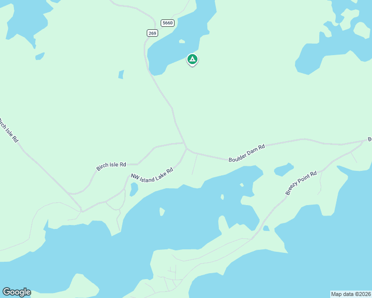 map of restaurants, bars, coffee shops, grocery stores, and more near 4800 Northwest Island Lake Road in Duluth