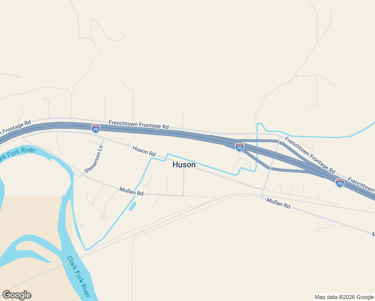 map of restaurants, bars, coffee shops, grocery stores, and more near 23502-23598 Huson Road in Huson