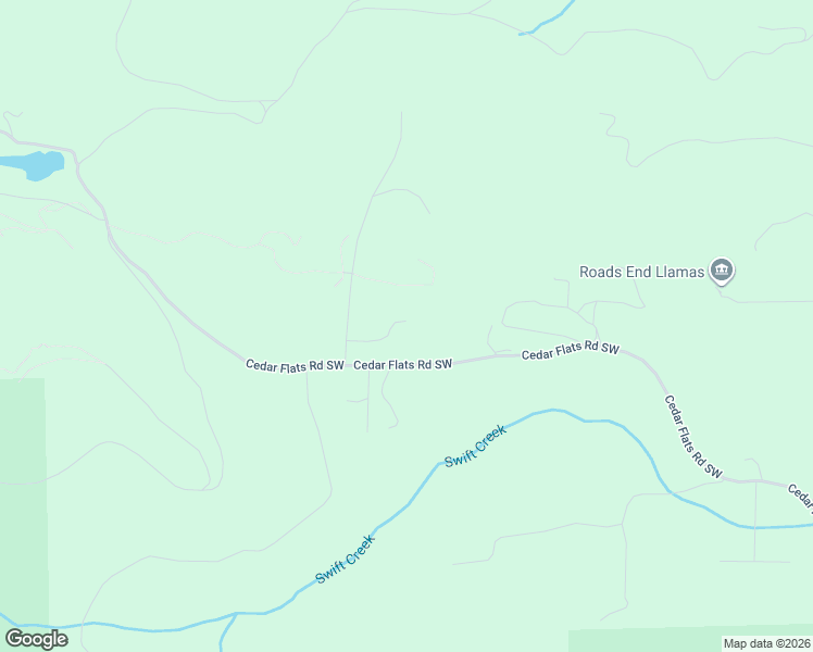 map of restaurants, bars, coffee shops, grocery stores, and more near 7244 Cedar Flats Road Southwest in Olympia
