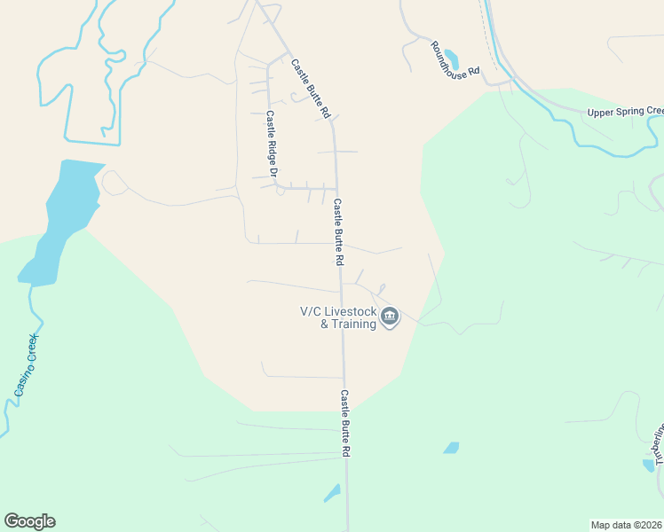 map of restaurants, bars, coffee shops, grocery stores, and more near 1386 Castle Butte Road in Lewistown