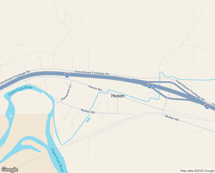 map of restaurants, bars, coffee shops, grocery stores, and more near 24175 Huson Rd in Huson