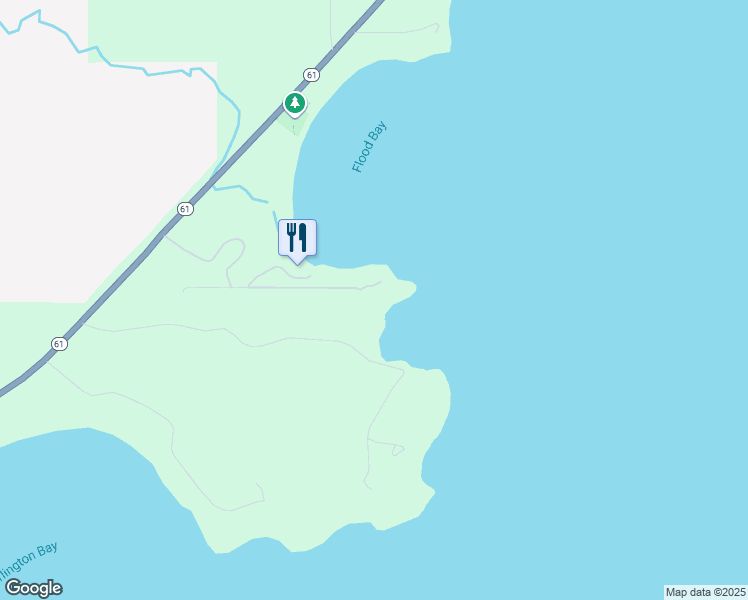 map of restaurants, bars, coffee shops, grocery stores, and more near 1540 Superior Shores Drive in Two Harbors