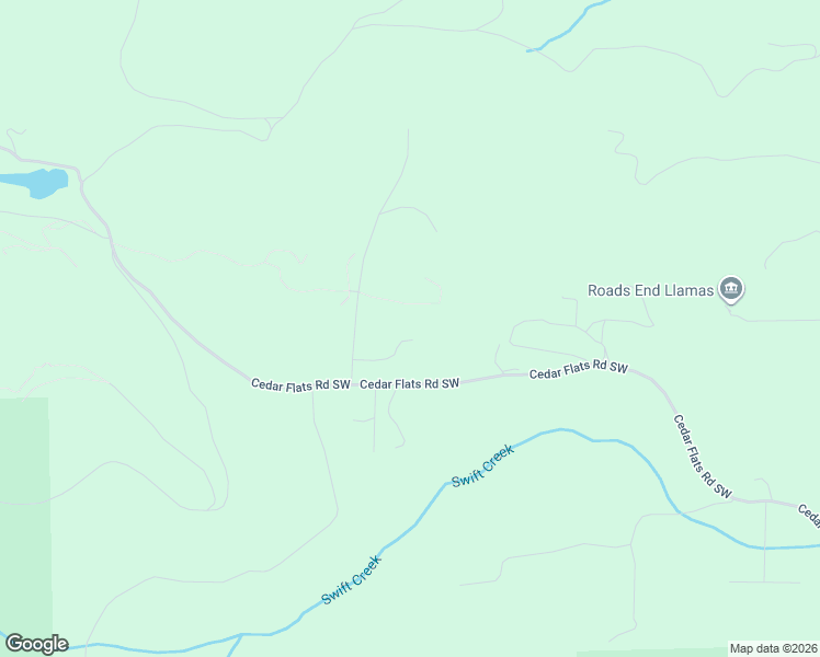 map of restaurants, bars, coffee shops, grocery stores, and more near 7244 Cedar Flats Road Southwest in Olympia