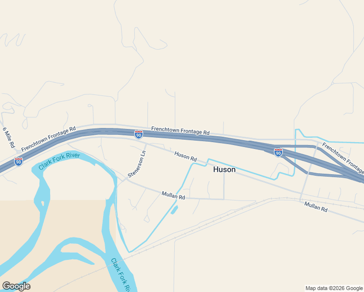 map of restaurants, bars, coffee shops, grocery stores, and more near 23932 Huson Road in Huson