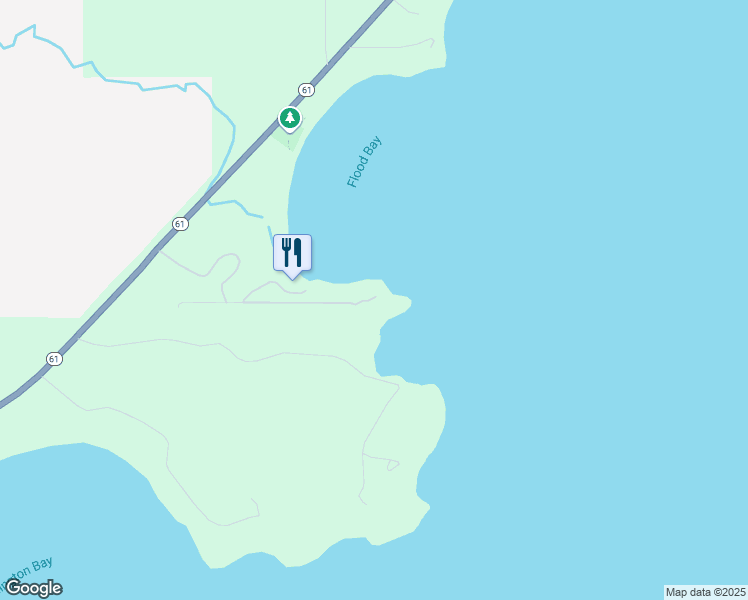 map of restaurants, bars, coffee shops, grocery stores, and more near 1540 Superior Shores Drive in Two Harbors