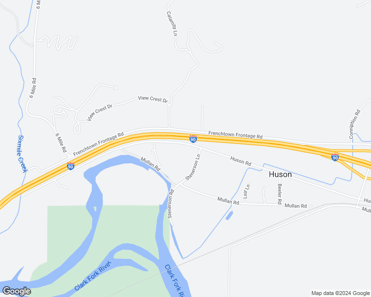 map of restaurants, bars, coffee shops, grocery stores, and more near 24275 Huson Road in Huson