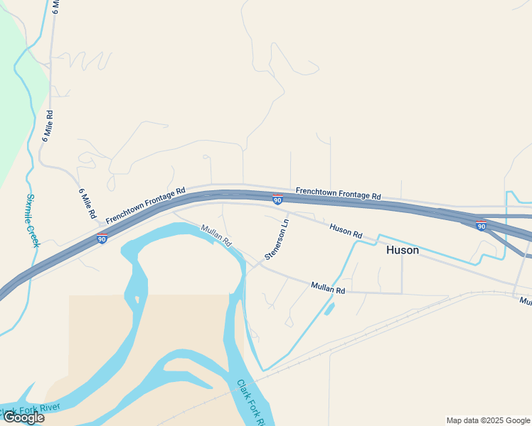 map of restaurants, bars, coffee shops, grocery stores, and more near 24275 Huson Road in Huson
