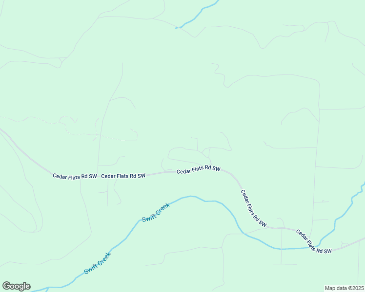 map of restaurants, bars, coffee shops, grocery stores, and more near 7048 Cedar Flats Road Southwest in Olympia