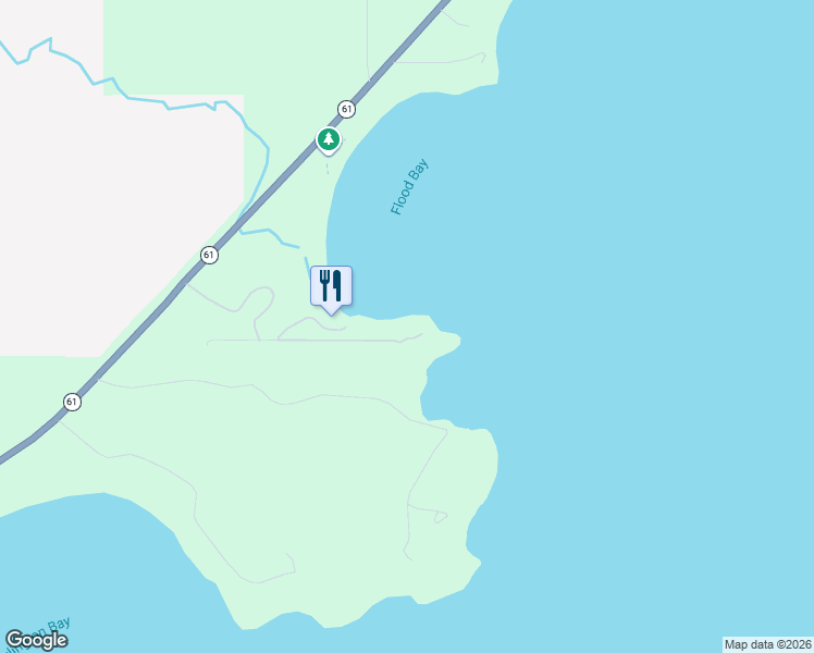 map of restaurants, bars, coffee shops, grocery stores, and more near 161 Superior Shores Drive in Two Harbors